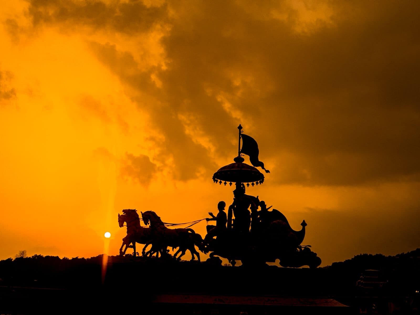 Lord Krishna timeless wisdom sanctuary